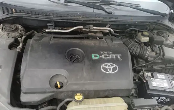 Toyota Avensis T250 Engine swap 2ADFTV