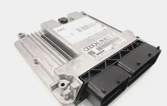 Audi A6 S6 C6 4F Engine control unit/module 03L906022FL 03L906022FG 0281015018