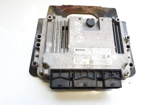 Citroen C4 I Picasso Engine control unit/module 0281014729 9665674480