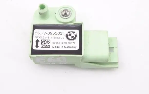 BMW 5 E60 E61 Airbag deployment crash/impact sensor 6953634