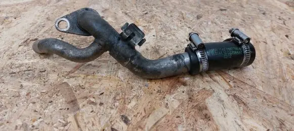 BMW 6 F12 F13 Turbo turbocharger oiling pipe/hose 7800618 7807796