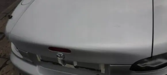Mazda MX-5 NB Miata Truck tailgate 