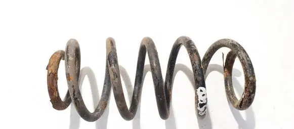 Toyota Auris 150 Rear coil spring