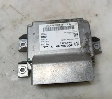 Volkswagen PASSAT B6 Hand brake control module 3C0907801B 15658301B