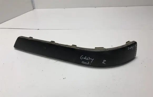 Volkswagen Sharan Rear bumper trim bar molding 7M3807792