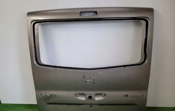 Tailgate/trunk/boot lid
