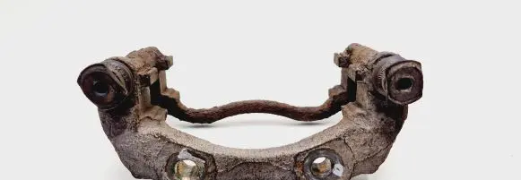Citroen Berlingo Front Brake Caliper Pad/Carrier 0204201554