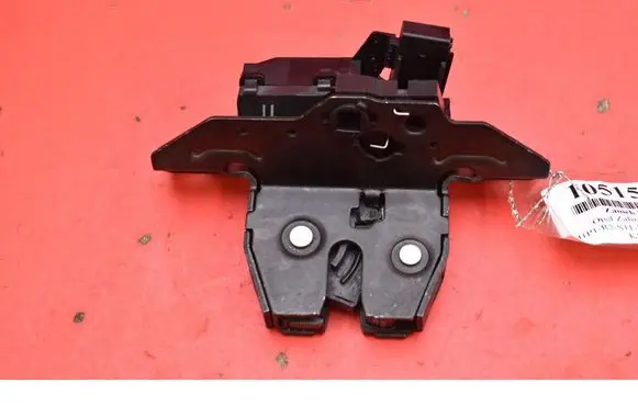 Opel Zafira C Tailgate/trunk/boot lock/catch/latch 13587646