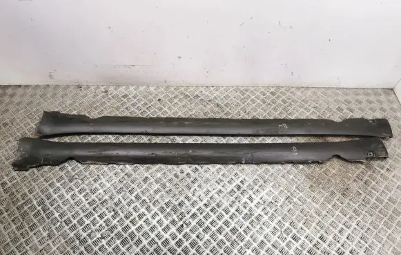 Tesla Model 3 Side skirt front trim 