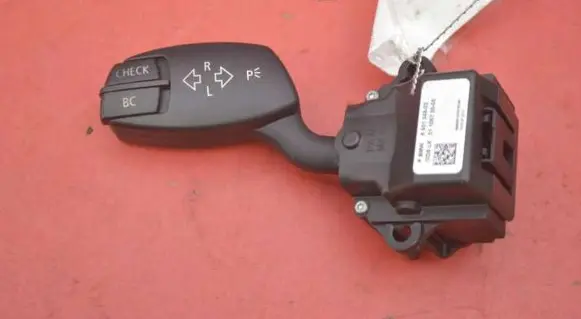BMW 5 E60 E61 Headlight wiper switch 6951349-03