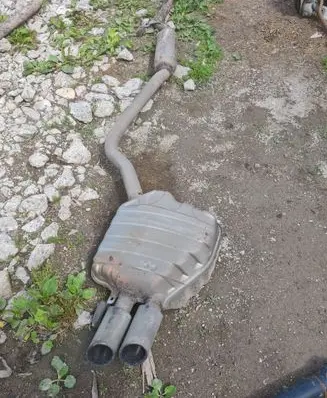 Audi A4 S4 B8 8K Muffler/silencer 8K0253611