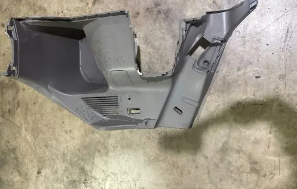Nissan Leaf I (ZE0) Trunk/boot lower side trim panel 849543NA0A
