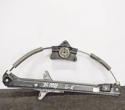 Skoda Superb B8 (3V) Rear door window regulator with motor
