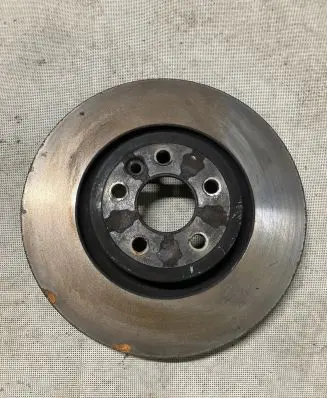 Front brake disc