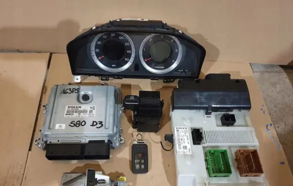 Volvo S80 Other control units/modules 0281015286