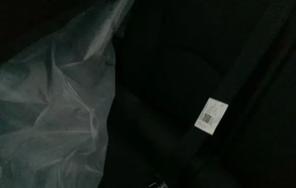 Toyota Prius (XW50) Middle seatbelt (rear) 7335047060C3 7335047060C3BELTASSYREARSEATOUTERCENTER