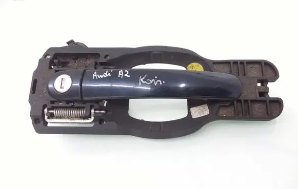 Audi A2 Front door exterior handle 8Z0837885A 8Z0837886A 8Z2837885