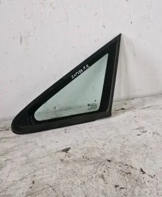 Opel Zafira A Front door vent window glass four-door 43R007022 DOT36AS2M129