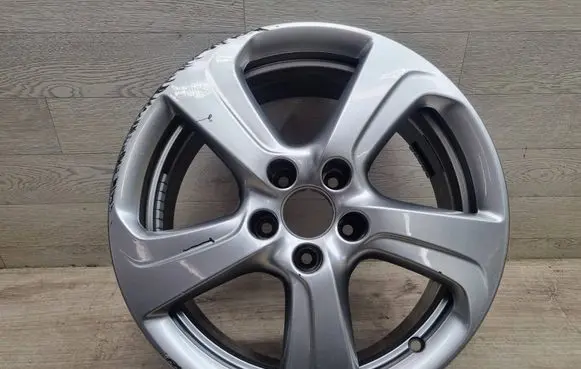 Opel Astra J R17 alloy rim 0P097