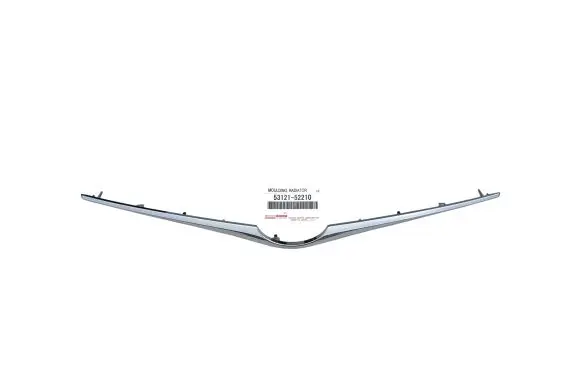 Toyota Verso-S Front bumper upper radiator grill