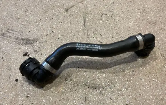 Mercedes-Benz E W214 Engine coolant pipe/hose A2545011100