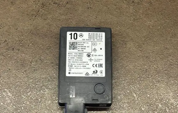 Mercedes-Benz E W213 Blind spot module A0009051812 A0009026049 A0009017503