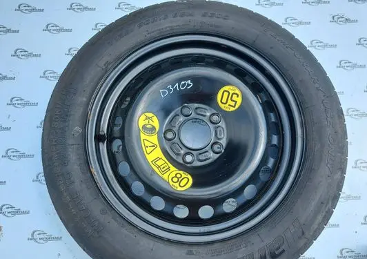 Ford Focus R16 spare wheel DM5CBA 2160848