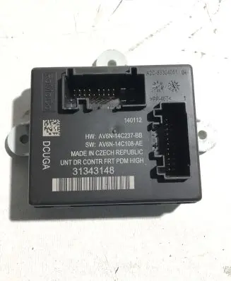 Volvo S60 Door control unit/module 31343148 AV6N14C108AE AV6N14C237BB