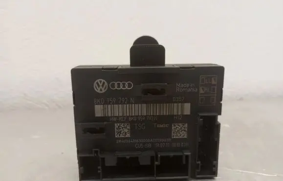 Audi A4 S4 B8 8K Door control unit/module 8K0959792N