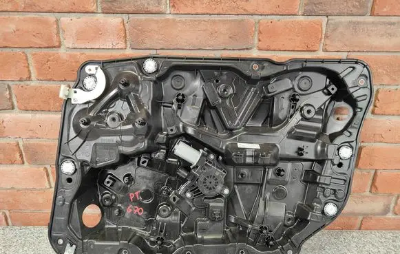 BMW 7 G70 Rear door window regulator with motor 5A36298 9451896