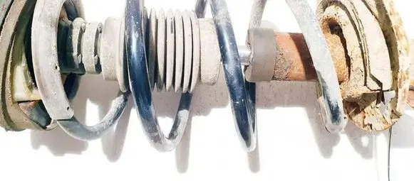 Renault Scenic II - Grand scenic II Front coil spring 