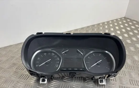 Peugeot Expert Speedometer (instrument cluster) 9817543780 SN10149520