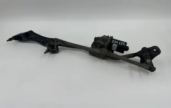 BMW 5 E60 E61 Front wiper linkage and motor 7194029 61617194029