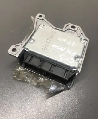 Citroen C3 Picasso Airbag control unit/module 9673654980 609973600