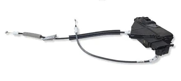 Peugeot 5008 II Front door lock 9810423780