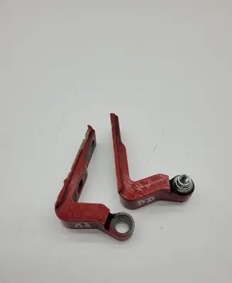 Front door hinge set