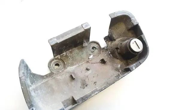 Opel Astra G Front door lock (next to the handle) 