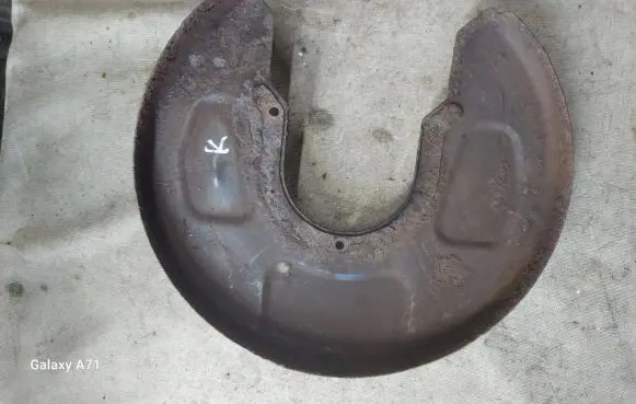 Volkswagen Sharan Rear brake disc plate dust cover 