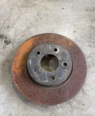 Nissan Leaf I (ZE0) Front brake disc
