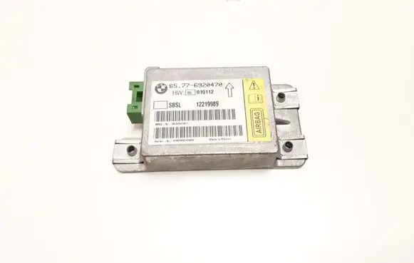 BMW 7 E65 E66 Airbag control unit/module 6920470