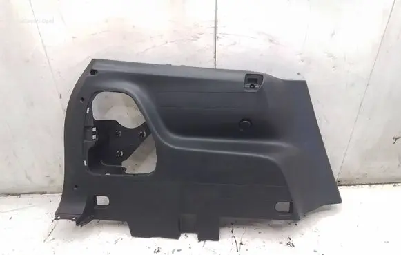 Opel Zafira C Trunk/boot side trim panel 13289578 322225228 11E0052
