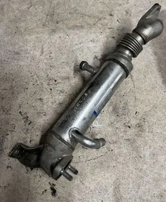 EGR valve cooler