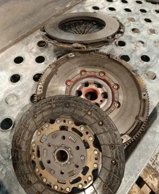 Volkswagen Touran I Clutch set kit