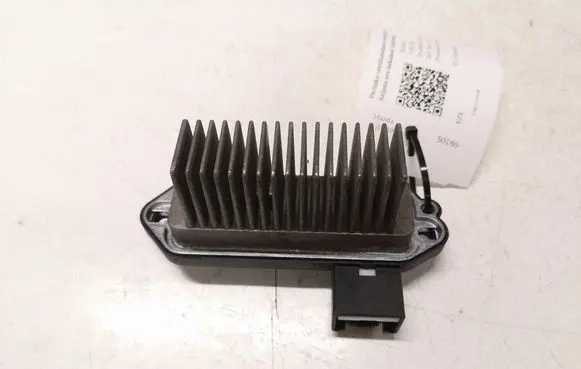 Mazda 5 Heater blower motor/fan resistor HB180BP4M OP010020B