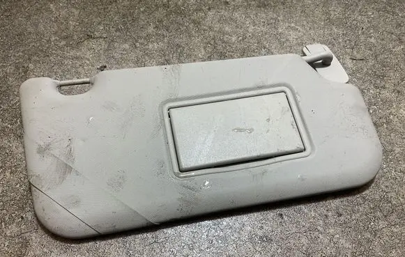 Ford Fiesta Sun visor