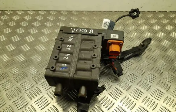 Audi Q7 4M Electric car heater 12E963231G