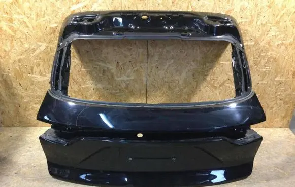 Porsche Cayenne (9Y0 9Y3) Tailgate/trunk/boot lid 9y0827107c PAB827025GRV