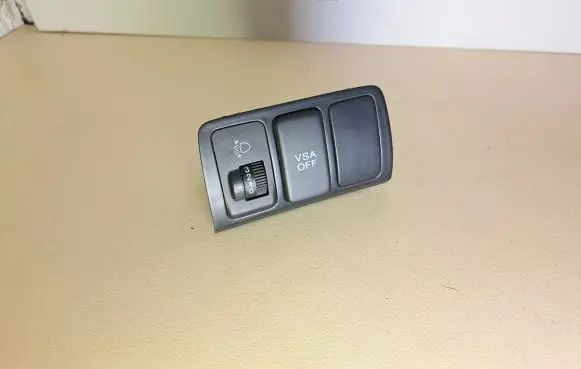 Honda Accord Headlight level height control switch AF1226 AF1202