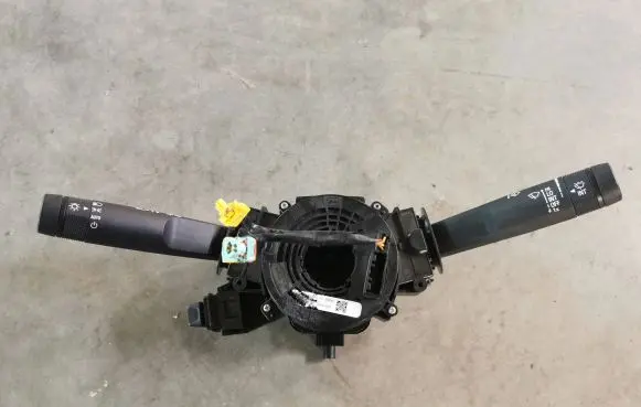 Chevrolet Corvette C7 Airbag slip ring squib (SRS ring) 22942867