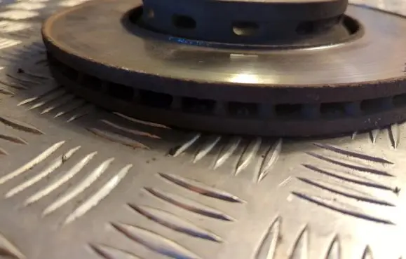 Audi A8 S8 D3 4E Rear brake disc